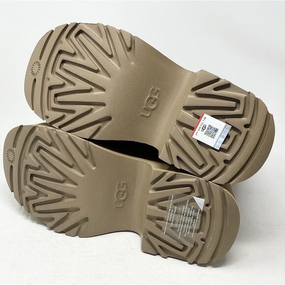 🆕UGG Women's Classic Twin Seam New Heights Chestnut Platform Boots NIB Size 8 - Picture 7 of 13